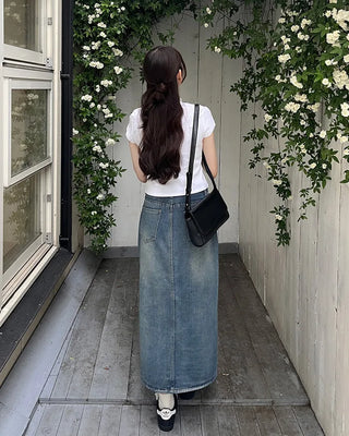 Rectangle shoulder bag