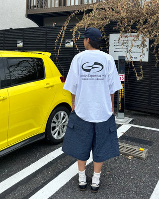 Checked Banding Cargo Pants