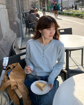 Button Basic Knit