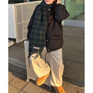 Fleece-lined jogger pants