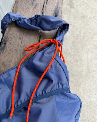 Nylon rope shoulder bag
