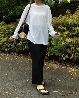 Summer Light Long-Sleeve T-Shirt