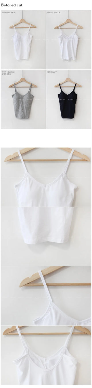 Bra Cap Sleeveless