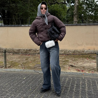 Brushed Overfit Pants