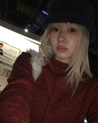 Mohair Casquette