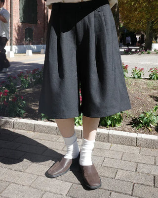 Square mule loafers