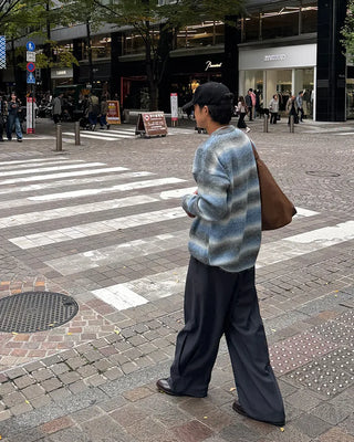 Wide slacks