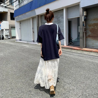 Loose sporty T-shirt