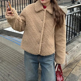 Boa Collar Jacket