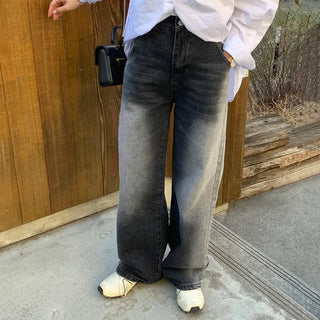 Vintage washed denim