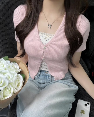 Flower Lace Sleeveless