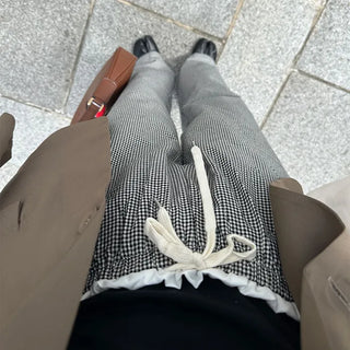 Shirring Point Pants