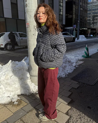 Basic Cotton Wide Pants