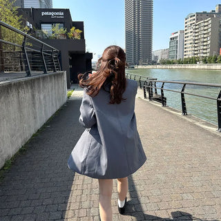 Basic Oversized Jacket