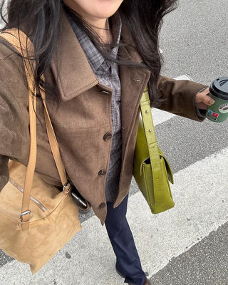 Modern Square Shoulder Bag