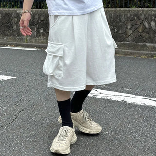 (Unisex) Cargo Bermuda Pants
