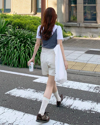 Flower Slit Sleeveless