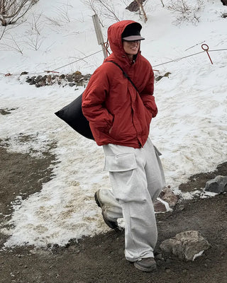 Cargo sweatpants