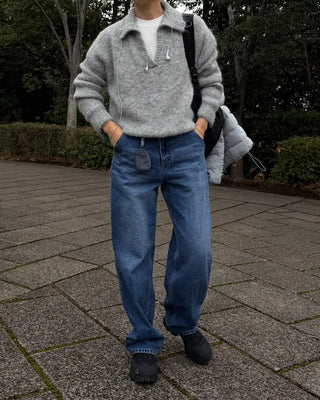 Hairy Color Knit