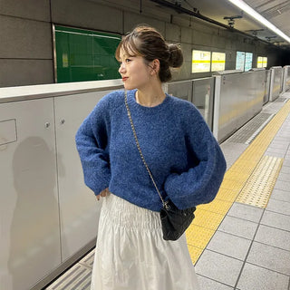 Alpaca knit