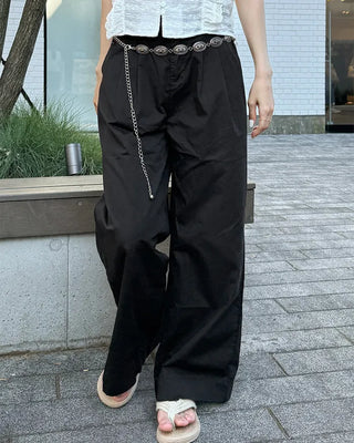 Oval Chain Belt