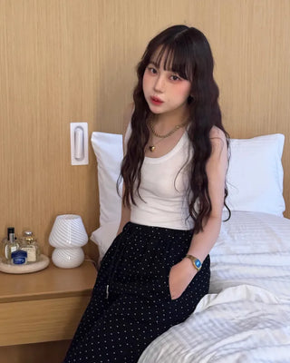 Round Rib Sleeveless