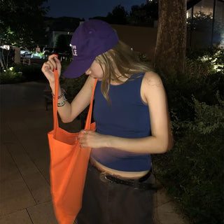 Daily U-neck Tank Top