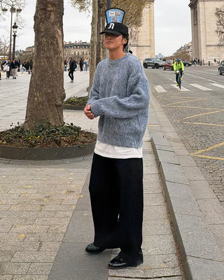 Wide slacks