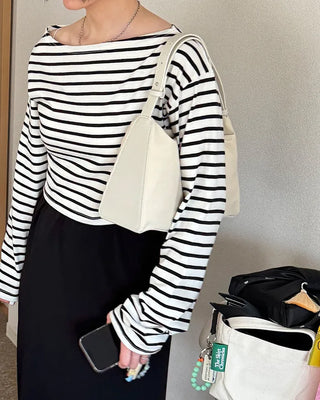 Strap shoulder bag