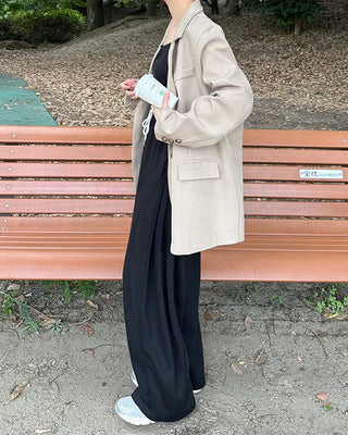 Waist string pants
