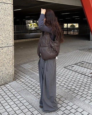 Ribbon Wrap Slacks