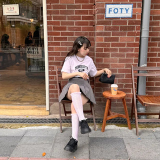 Lettering T-shirt