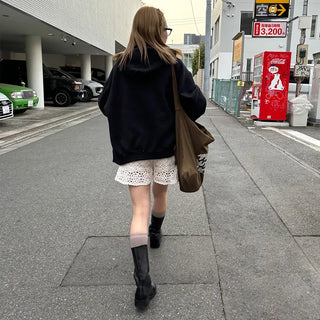 Basic knee socks