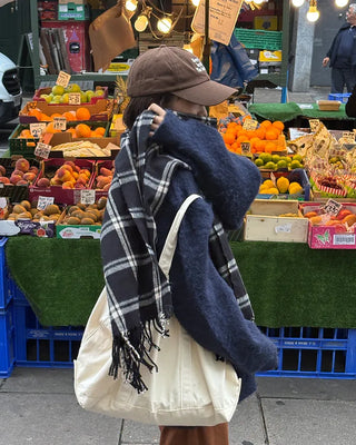 Heavy mohair knit