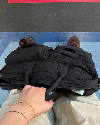[7th Re-release] (ORIGINAL) Middle Multi-Pocket Crossbody Bag (black)