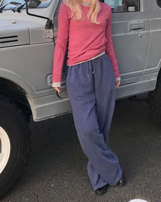 Pigmented sweatpants