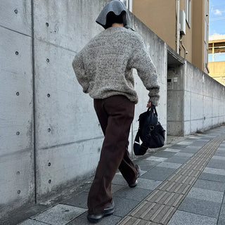 Alpaca Mix Round Knit