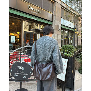 Pocket Big Shoulder Bag