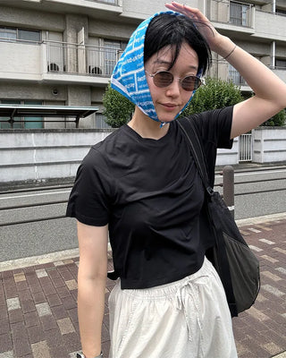 Oval frame sunglasses