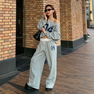 04 Lettering Sweatpants