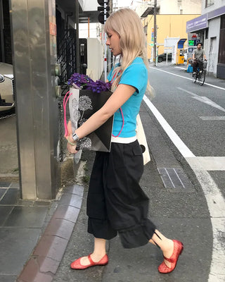 Colorful Jelly Sandals