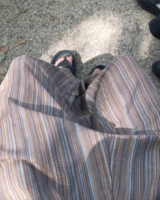 Stitch Line Banding Pants
