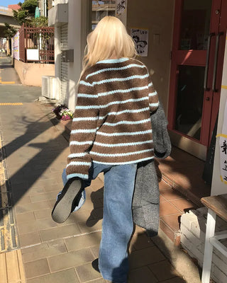 Straight denim pants