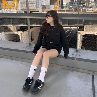 Belt set shorts