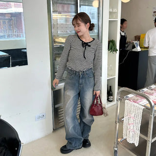 Round tote bag
