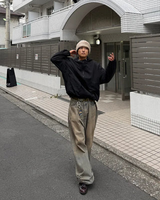 Cotton Anorak T-shirt