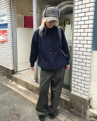 Flight fur cap