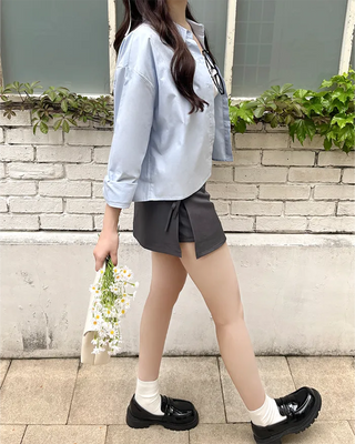 Shirred Lace Sleeveless