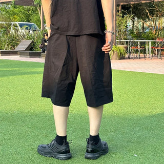 Cotton Bermuda shorts