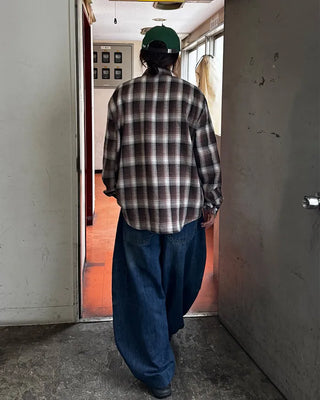 (Unisex) Modern Check Shirt